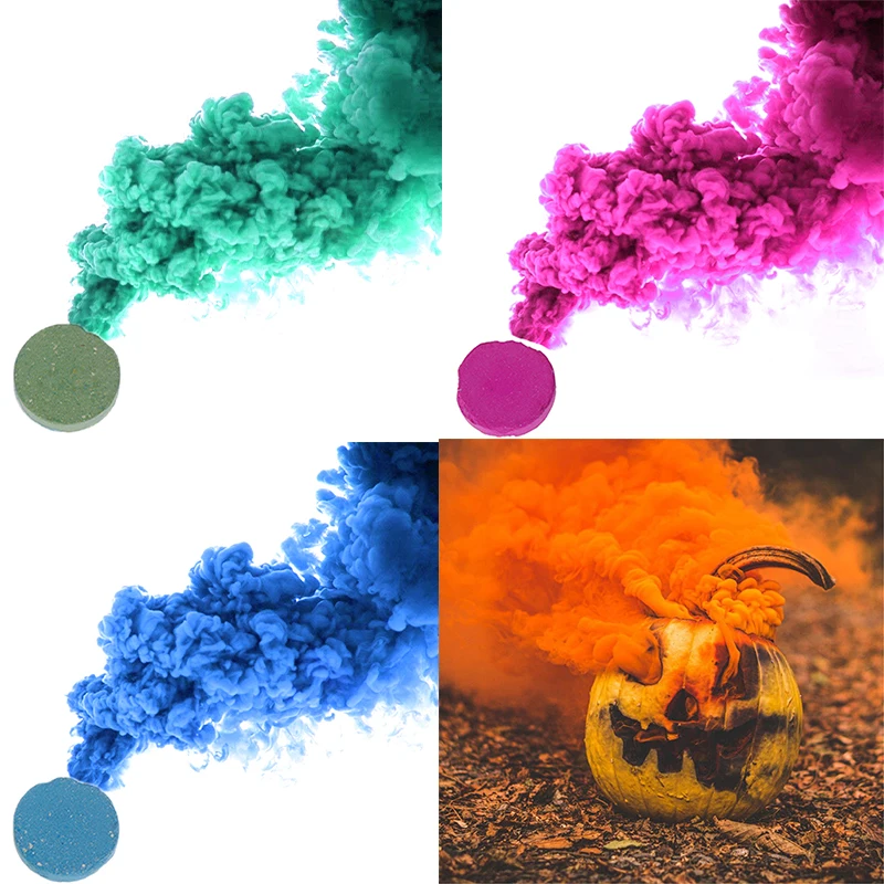 

Magic Tricks Funny Colorful Smoke Props Fire Tips Fun Toy Pyrotechnics Smoke Cake Fog Magician New Professional Pocket Toys