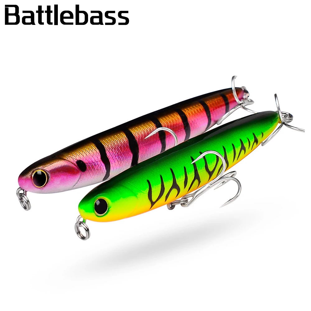 

5 цветов, рыболовная приманка-карандаш, 11-13 г