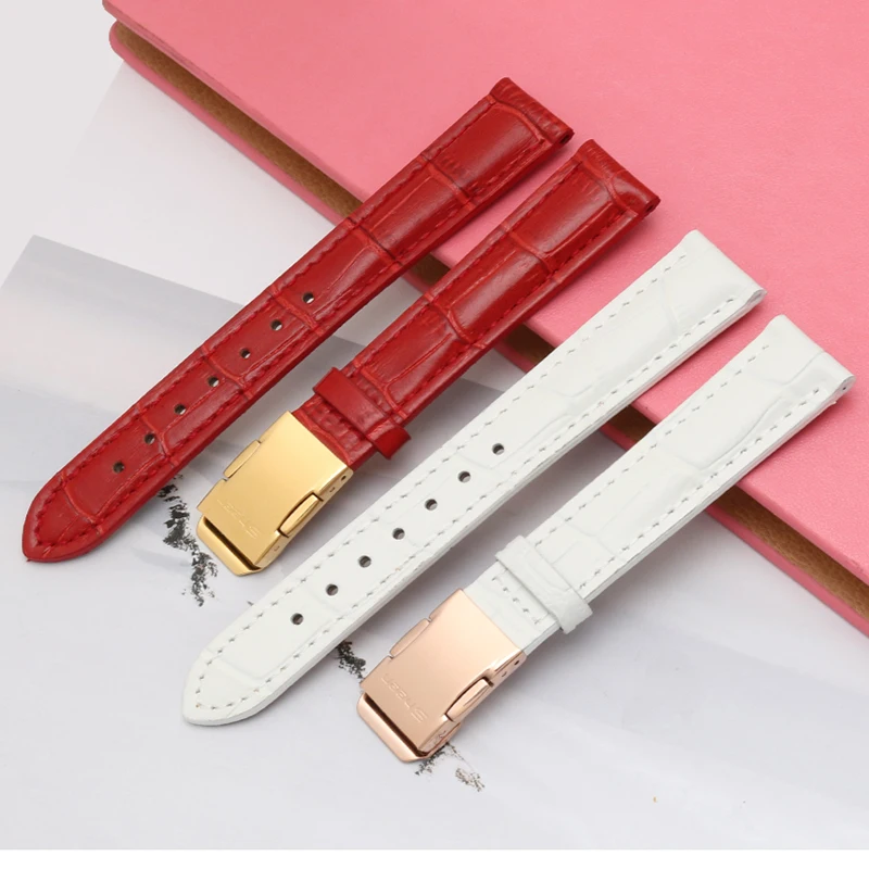 Ремешок кожаный для Casio Sheen Series 5012 5010 5018 16 мм 18 мм|Смарт-аксессуары| |