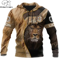 love lion 3d all over printed mens hoodies harajuku streetwear fashion hoodie unisex jacket tracksuits drop shipping kj0133