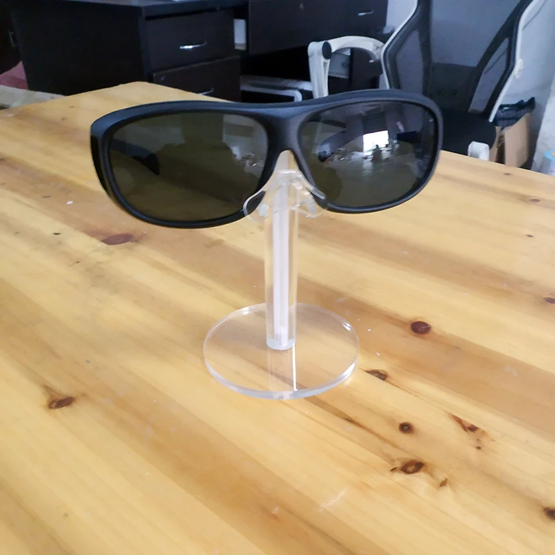 Акриловая подставка для солнцезащитных очков очки показывающие чехол