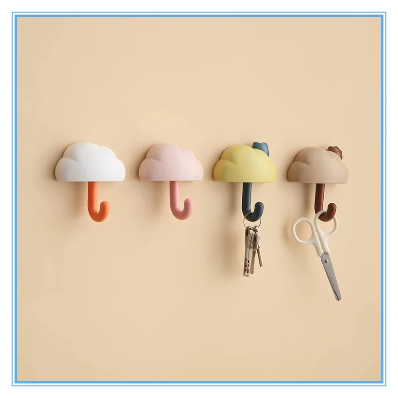 

Декоративные настенные крючки для кухни, оригинальный Оригинальный оригинальный держатель для ключей, вешалка для зонта, декор для двери и ...