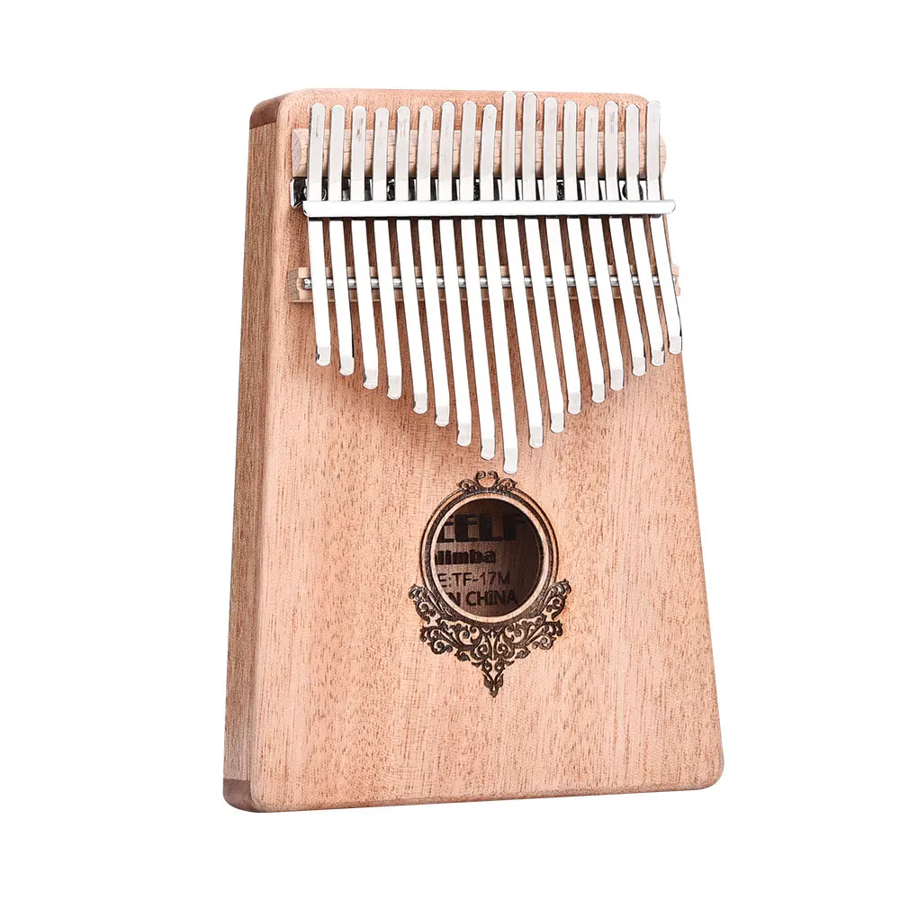 Kalimba большой палец пианино Mbira музыкант студент из красного дерева сырье цвет