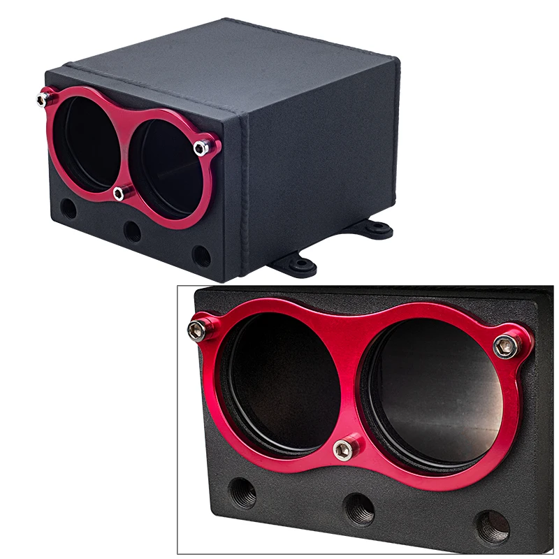 60 мм двухпортовый насос 044 используется гоночный черный Алюминиевый Масляный