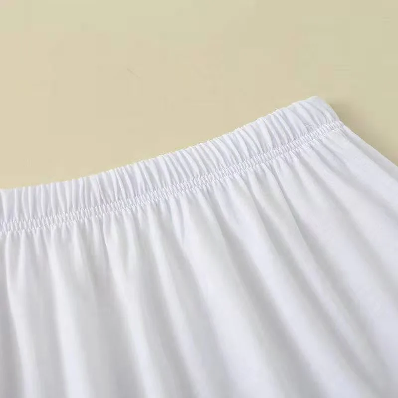 

3pcs Shirt Extender Mini Skirt for Women Adjustable Layering Fake Top Lower Sweep Skirt Half-Length Splitting A Version MAEA99