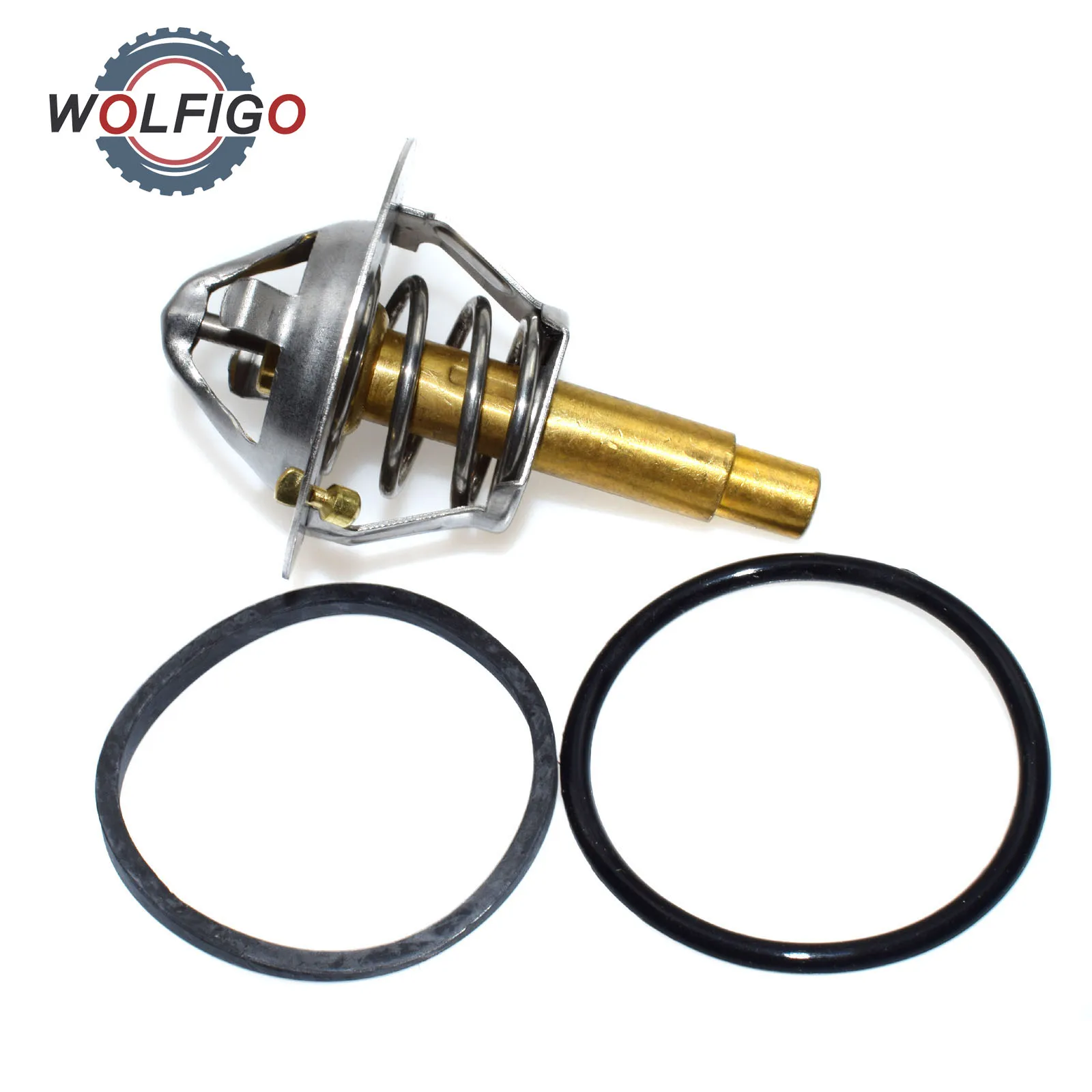 Термостат охлаждающей жидкости двигателя WOLFIGO корпус водяного отверстия для