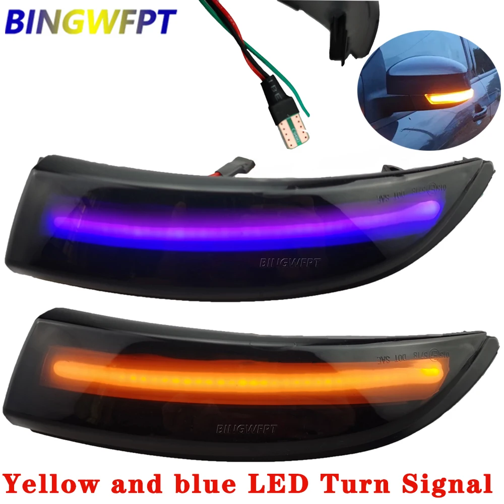 

Светодиодный Поворотный Светильник для Ford Fiesta MK6 VI/UK B-Max