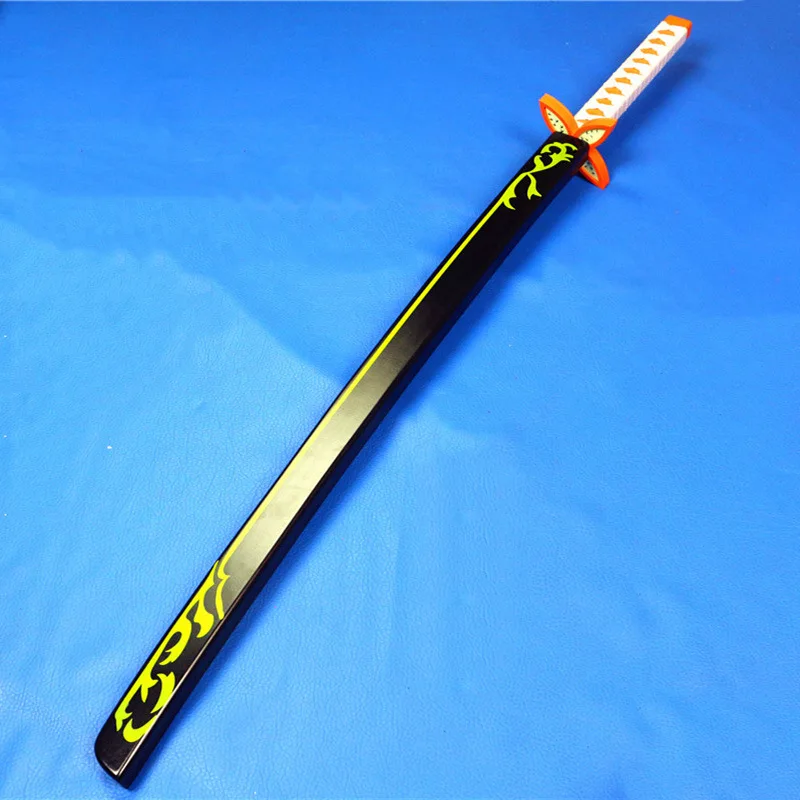 100 см комический реквизит для косплея деревянная игрушка меч Искусство и ремесла