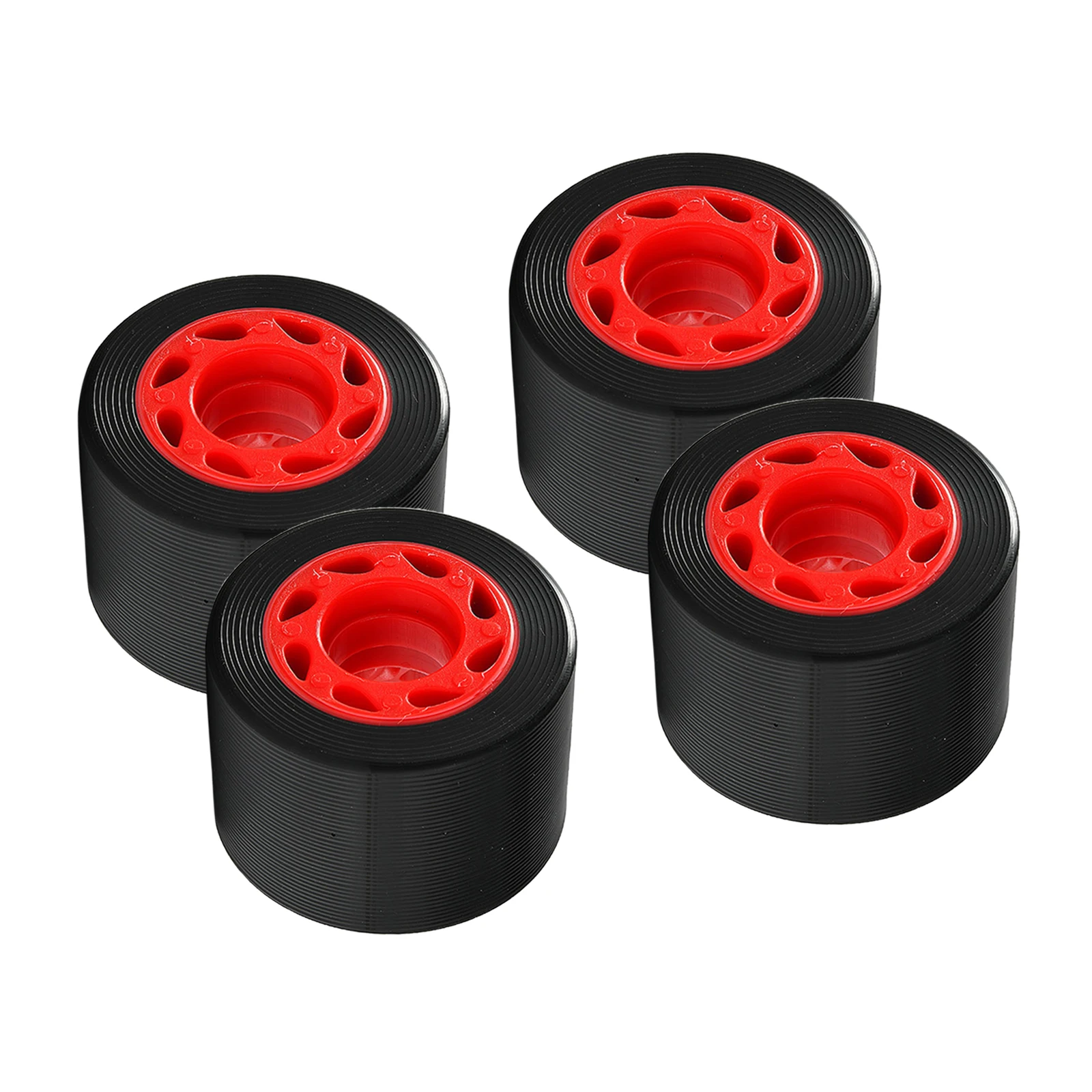 

4pcs 84A Durable Skateboard Wheels Double Row Skates Replacement Wheel Longboard 84 Hardness Roller Casing Wheel Accessories