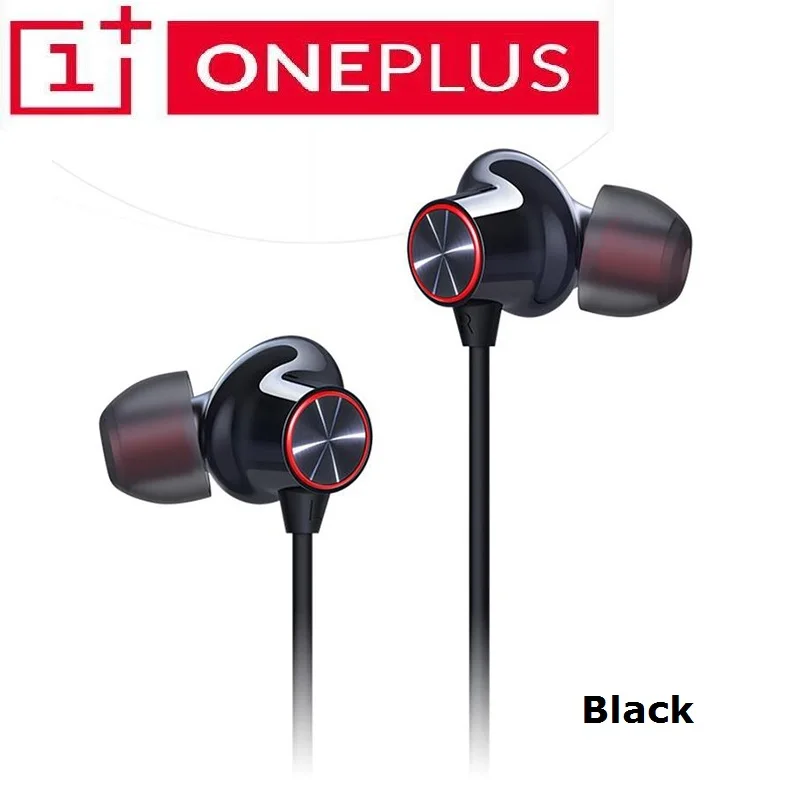 Оригинальные наушники Oneplus Bullets Wireless 2 AptX гибридные вкладыши с магнитным