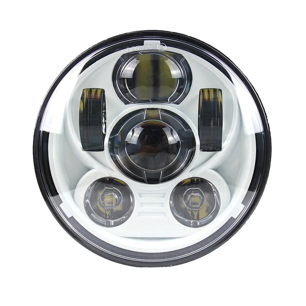 5 75 дюймовая мотоциклетная фара с ближним/дальним светом DRL светодиодный