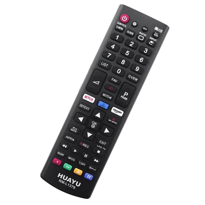 RM-L1379 ТВ пульт дистанционного управления для LG Smart Led tv 3D/Amazon/Netflix кнопки