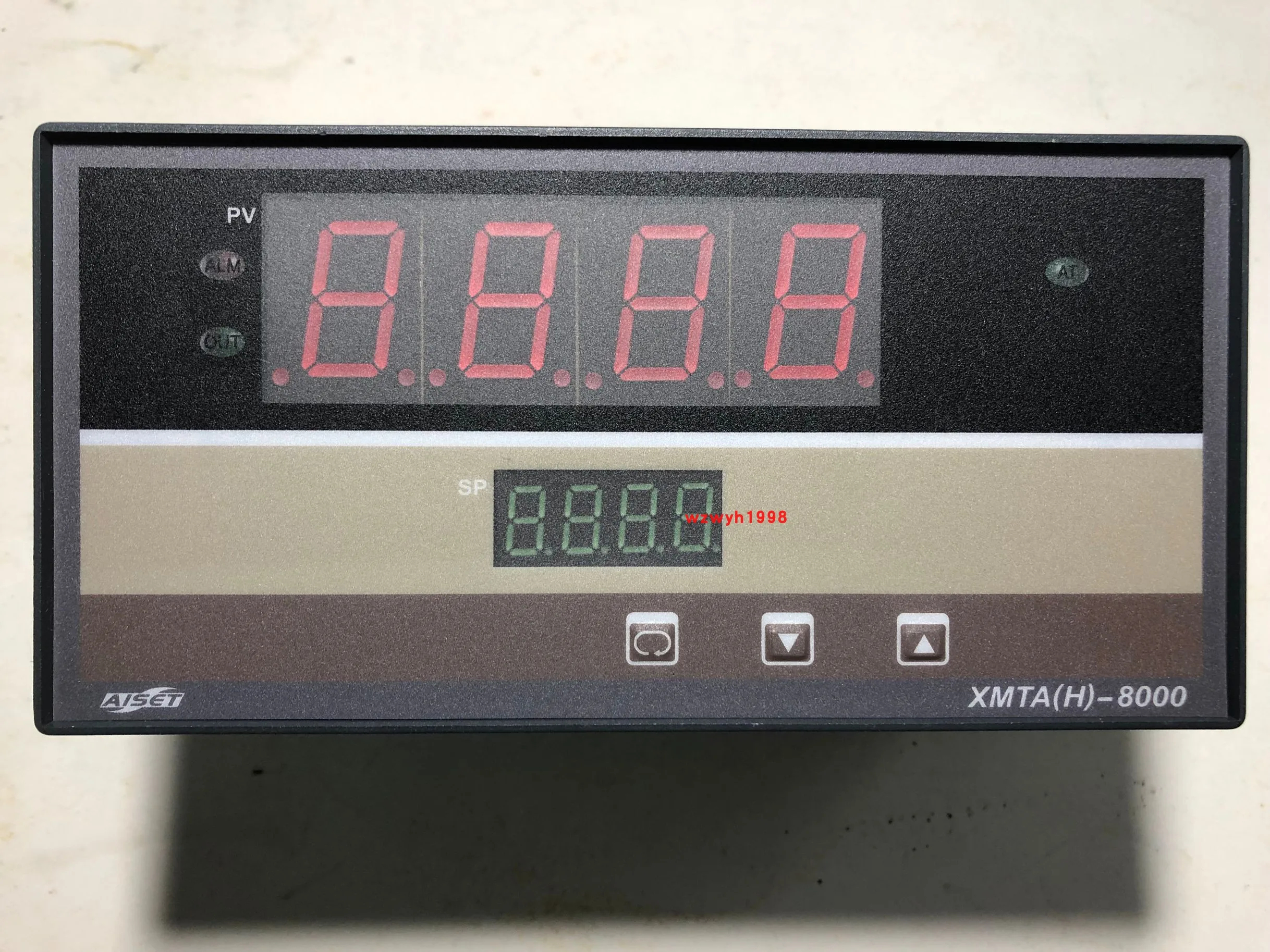 AISET Shanghai Yatai Instrument XMTA (H) -8000 Series Smart Meter -8411V | Дом и сад