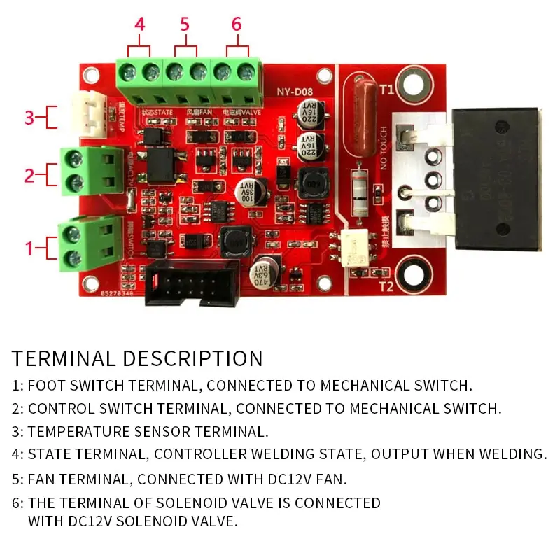 Плата управления сварочным аппаратом 110 В 220 до 9 в | Инструменты