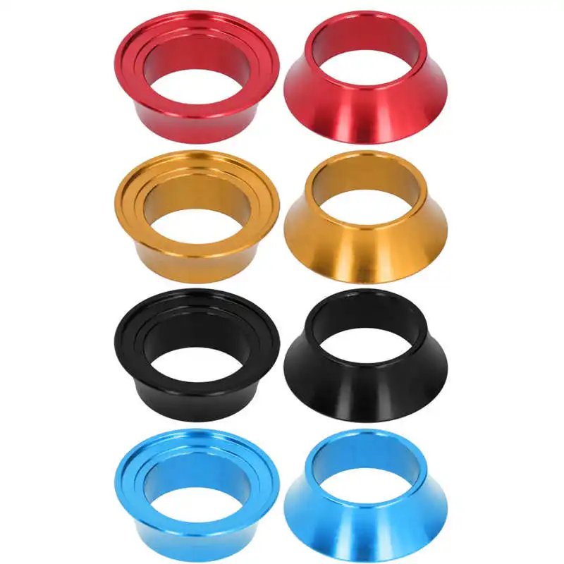 

2Pcs 15mm Bike Headset Washer CNC Aluminium Alloy Bicycle Front Fork Stem Spacers