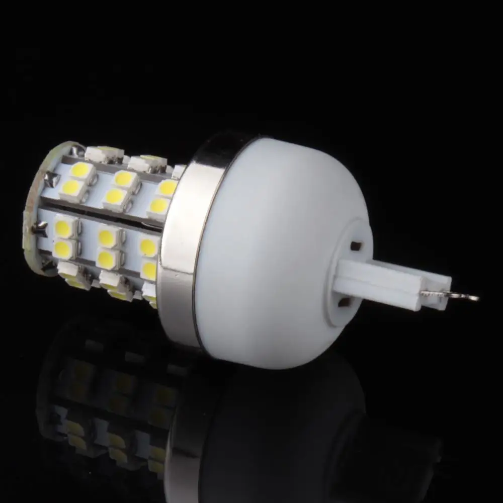 G9 220V 3528SMD 48 LED Встраиваемые тёплого/положительный белый светильник лампа