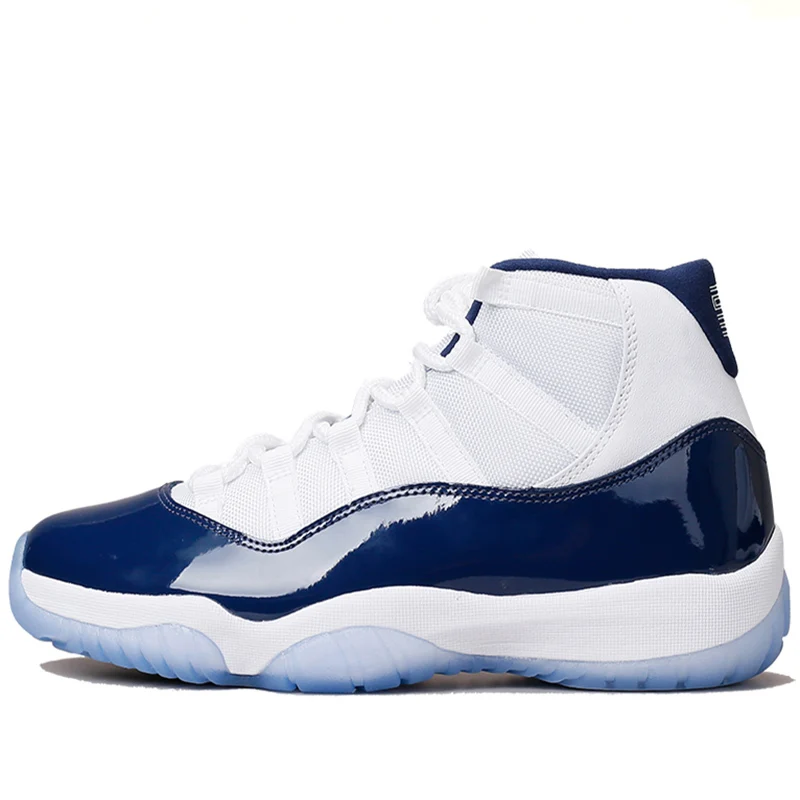 

2020 New Snakeskin 11S Men Basketball Shoes 11 Concord Bred Platinum Tint Gown Male Trainer Sport Sneakers Gym Gamma Blue 36-47