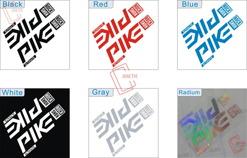 2020 наклейка СИД Щука лирик ULTIMATE Rockshox для передней вилки велосипеда горного