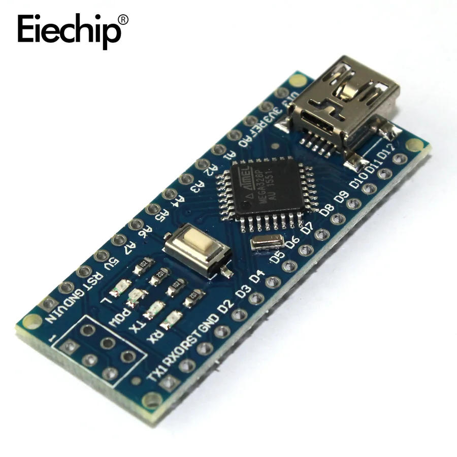 ATMEGA328P CH340 USB-драйвер Nano 3 0 Для arduino с Загрузчиком | Электронные компоненты и