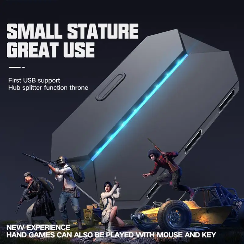 Фото G6 переходник для мыши USB удлинитель геймпад контроллер конвертер An-droid Мобильный G6 переходник для мыши USB удлинитель геймпад контроллер конвертер An-droid Мобильный