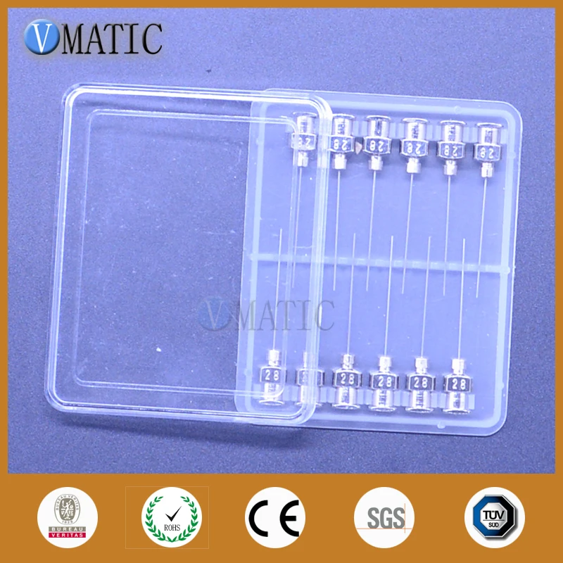 Бесплатная доставка 12 шт. 1 дюймовый наконечник длиной 28 г тупый из нержавеющей