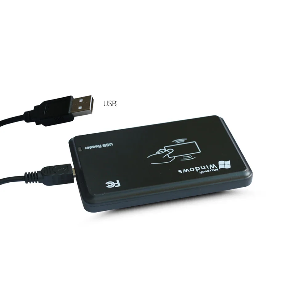 Считыватель Ntag213 RFID дальность считывания/расстояние Бесконтактный с USB для