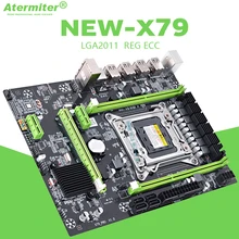 Atermiter X79 Pro Материнская плата LGA 2011 USB2.0 SATA2 поддержка памяти REG ECC и процессор Xeon E5 Atermiter X79 Pro Материнская плата LGA 2011 USB2.0 SATA2 поддержка памяти REG ECC и процессор Xeon E5
