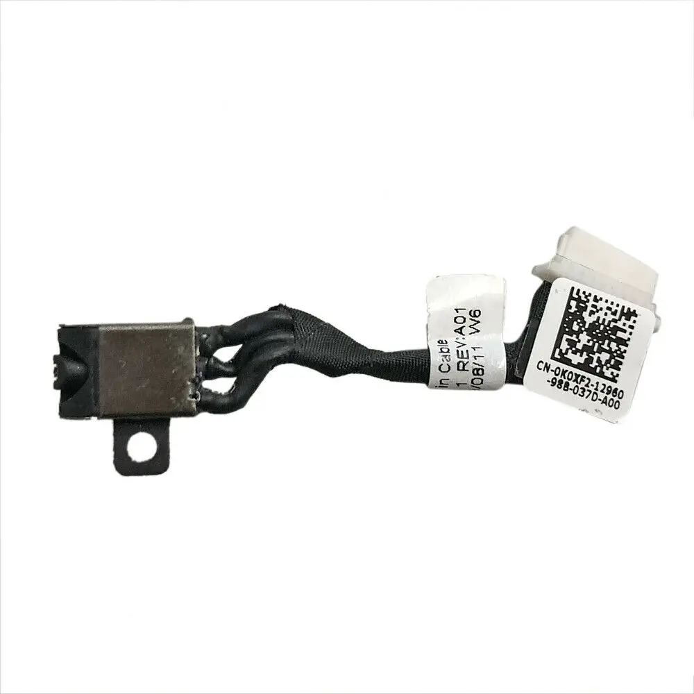 

For Dell Vostro 5490 / 5590 AC DC Power Input Jack with Cable KOXF2 0KOXF2