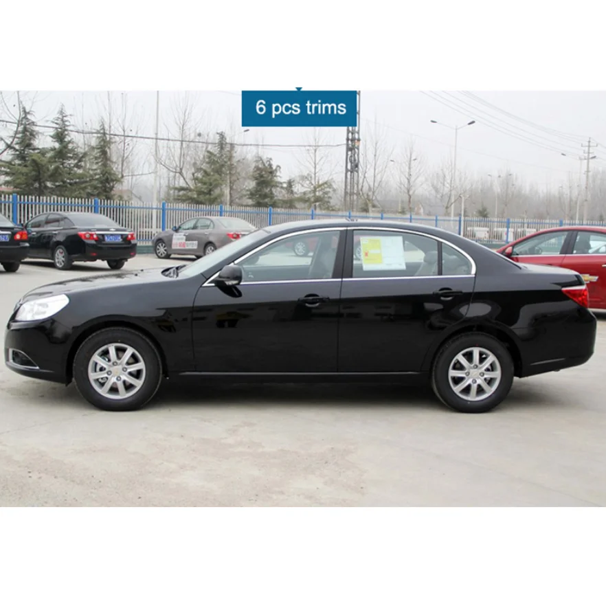 Нержавеющая сталь окна автомобиля планки для chevrolet epica Daewoo Tosca Holden 2006 2007 2008 2009 2010 2011