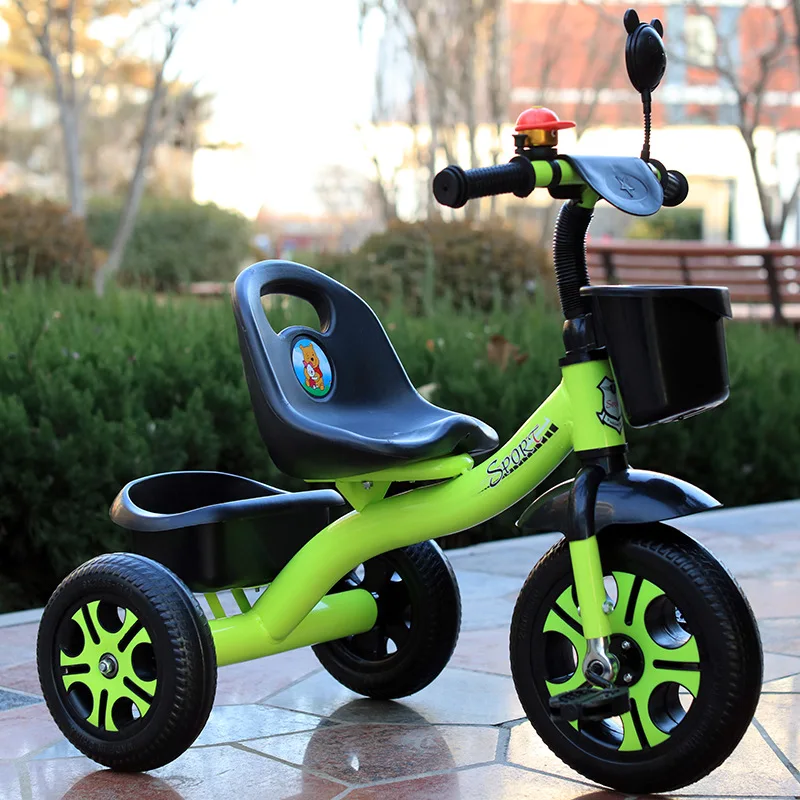 LazyChild педаль Trike Baby Balance Bike Многофункциональный Детский велосипед детская коляска