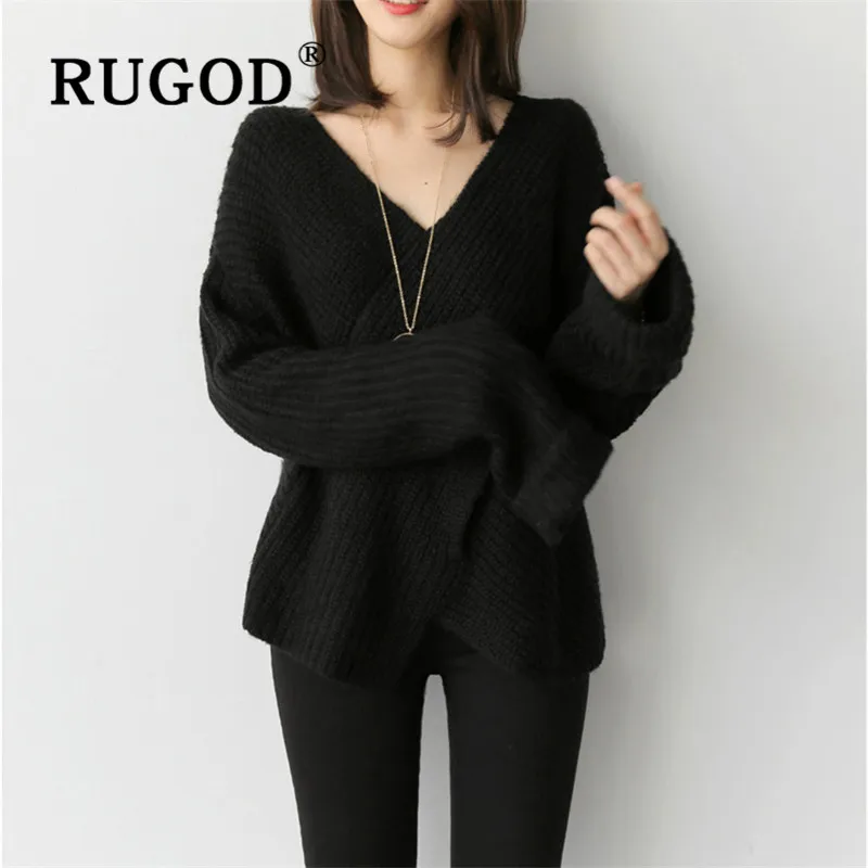 Свитер с круглым вырезом 719 | Женская одежда