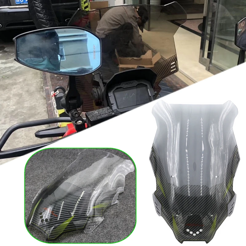 Мотоциклетный ADV150 козырек ветрового стекла Viser ветрозащитные дефлекторы для