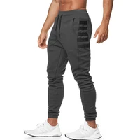 new mens joggers casual pants fitness men sportswear tracksuit bottoms skinny sweatpants trousers black gyms jogger track pants