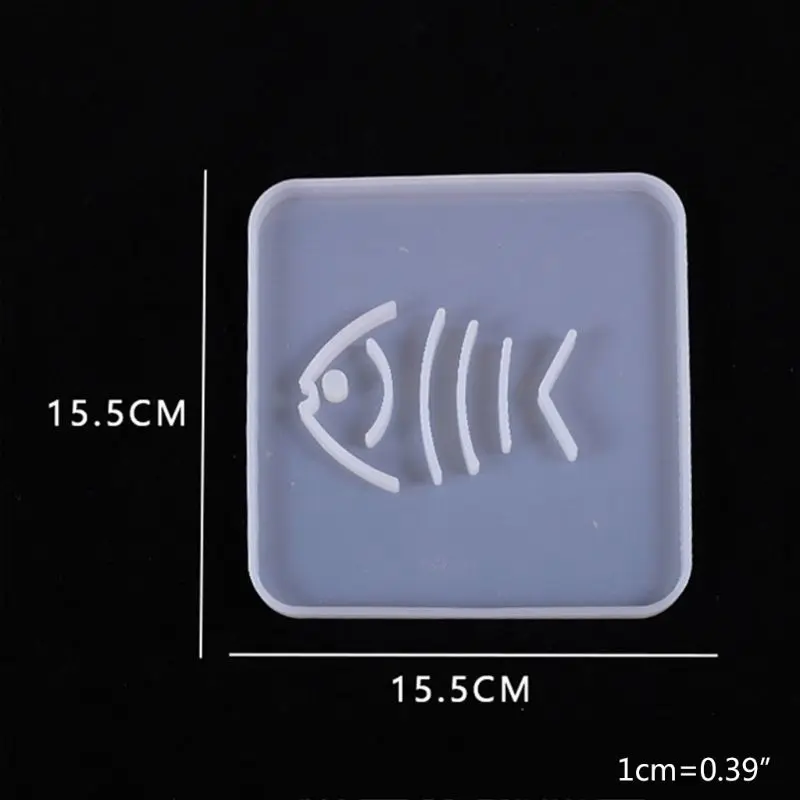 

DIY Crystal Epoxy Resin Mold Coaster Cup Mat Casting Silicone Mould Handmade Crafts Table Decoration Jewelry Making Tools