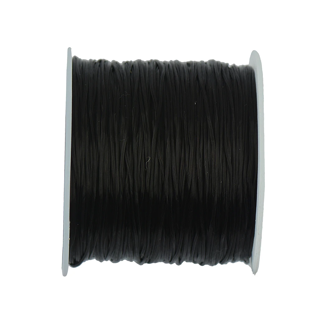 

50 ярдов, растягивающаяся веревка из полиэстера, веревка с кристаллами, фурнитура для изготовления ювелирных изделий «сделай сам»