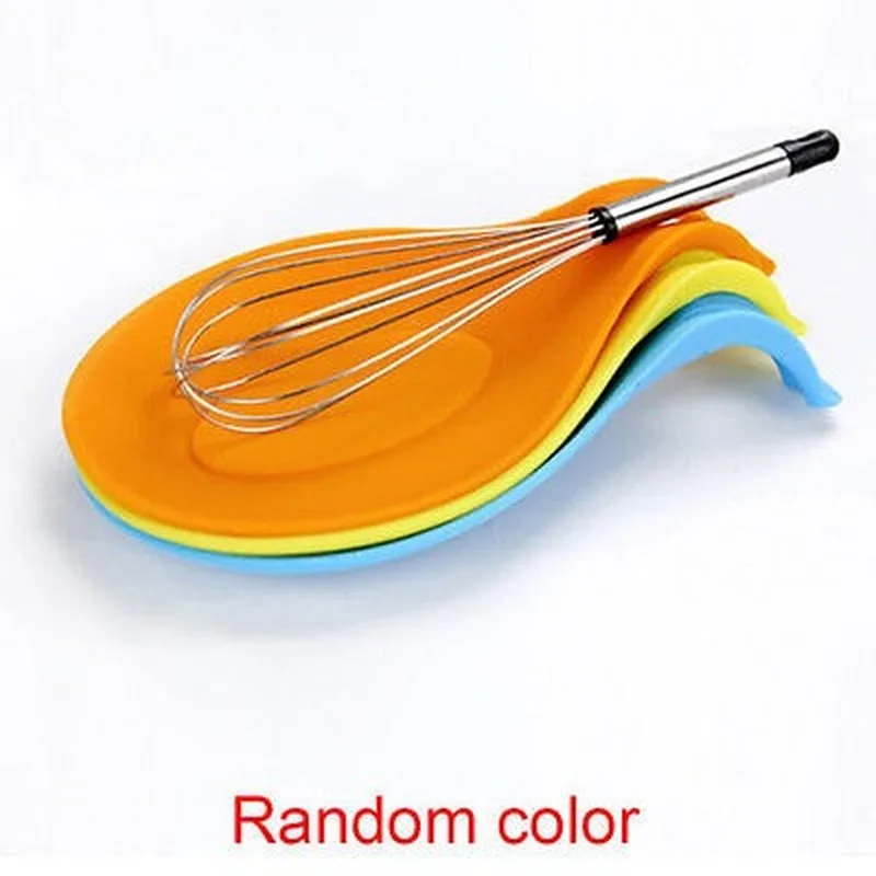 

Multi Mat Kitchen Tools Silicone Mat Insulation Placemat Heat Resistant Put A Spoon Kitchen accessories YH-459736