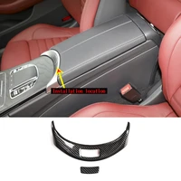for 2015 2021 mercedes benz c classglc abs central armrest box switch decorative cover automotive interior accessories