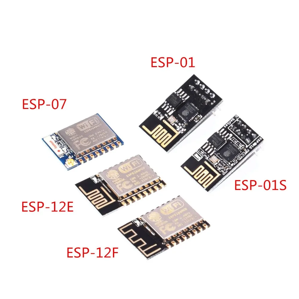 10 шт Φ ESP8266 Серийный беспроводной приемопередатчик с Wi-Fi | Электронные компоненты