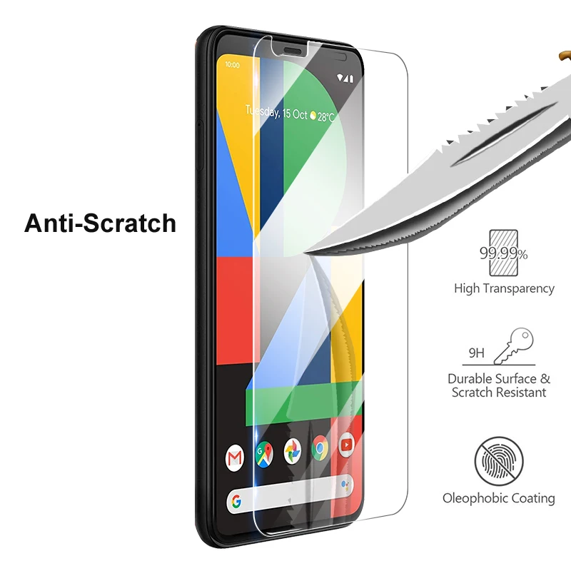 Закаленное стекло для Google Pixel 2 3 3A 4 XL 2XL 3XL 4XL Pixel2 Pixel3 Pixel4 стеклянная Защитная пленка