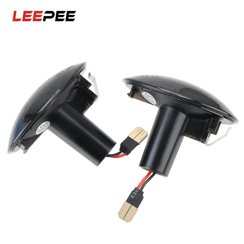 

Для BMW MINI Cooper R56 R57 R58 R59 2007-2013 указатели поворота пара светодиодсветодиодный боковых габаритных огней для автомобиля указатели поворота