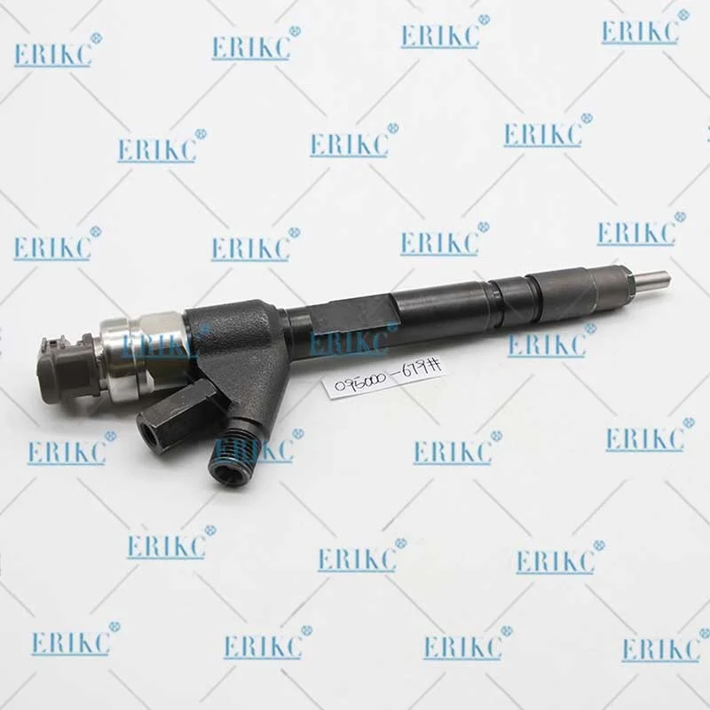 

D28-001-801+C 095000-6792 Genuine And New Common Rail Injector 095000-6790 095000-6791 095000-6793 For Shanghai Diesel 6114