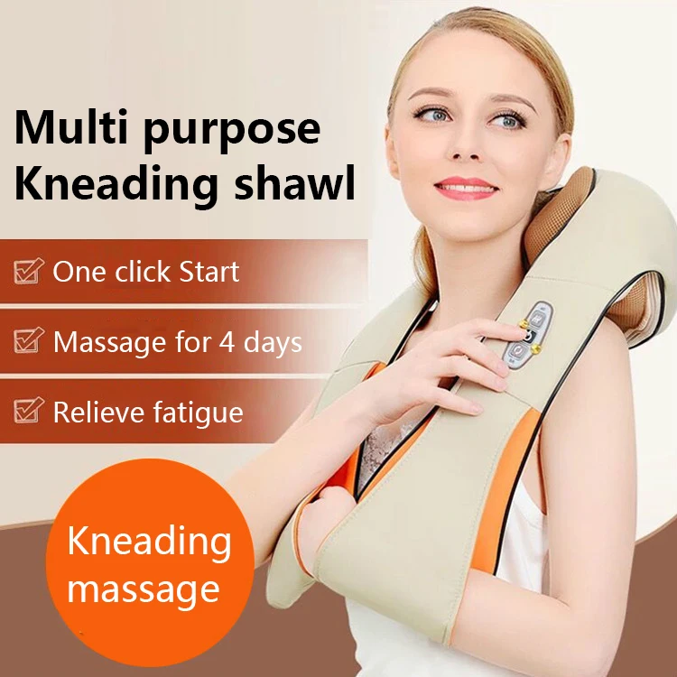 Электрический массажер для спины плеч шеи | Красота и здоровье