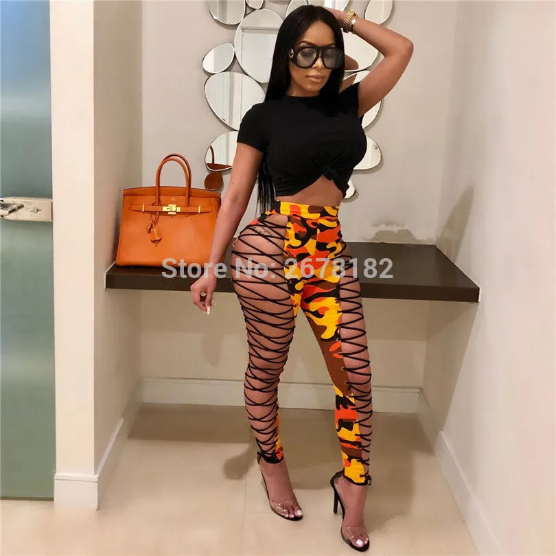 6 цветов новые леггинсы из искусственной кожи на шнуровке модные летние