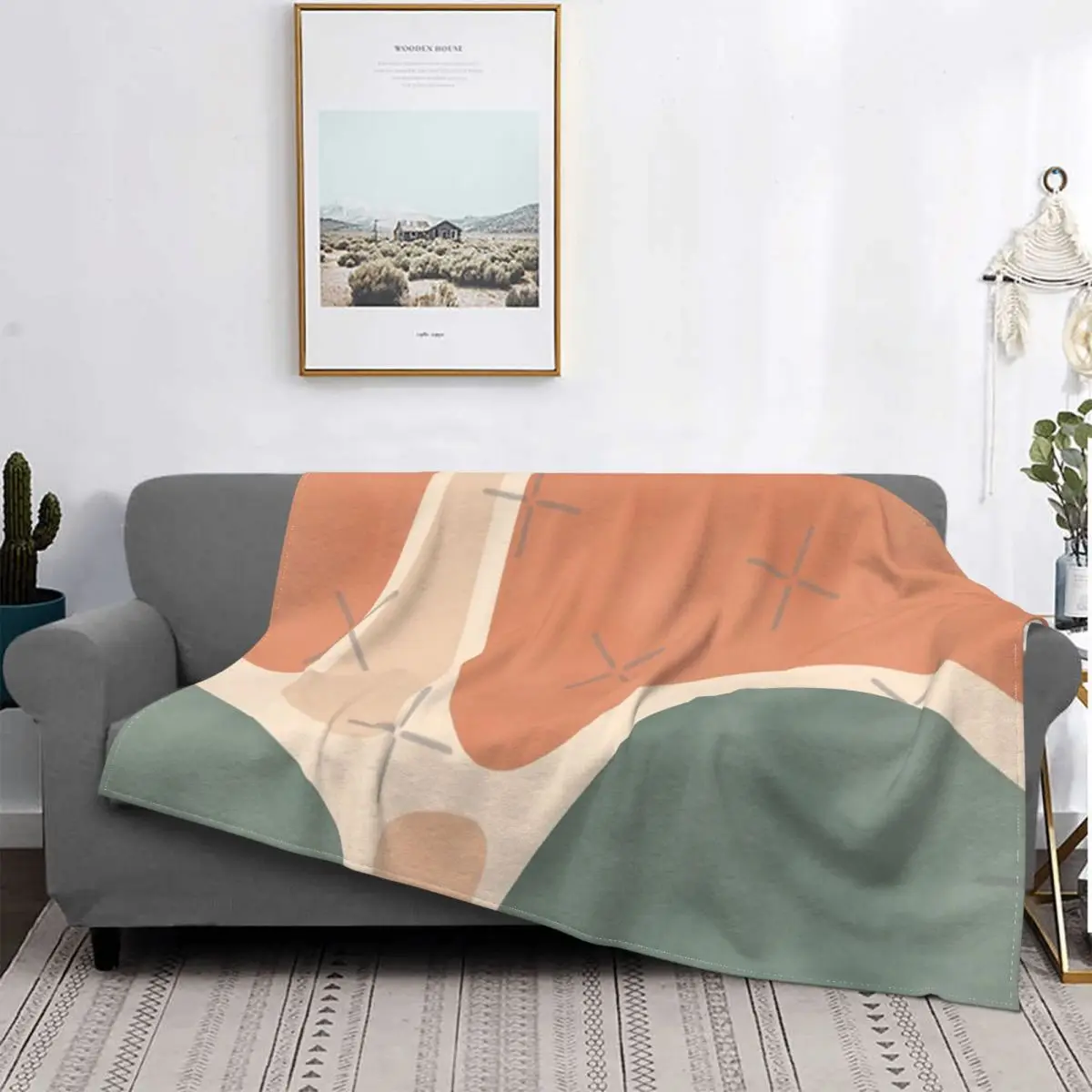 

Manta с узорами земли, colcha a cuadros para cama, sofah, manta Kawaii, pickick