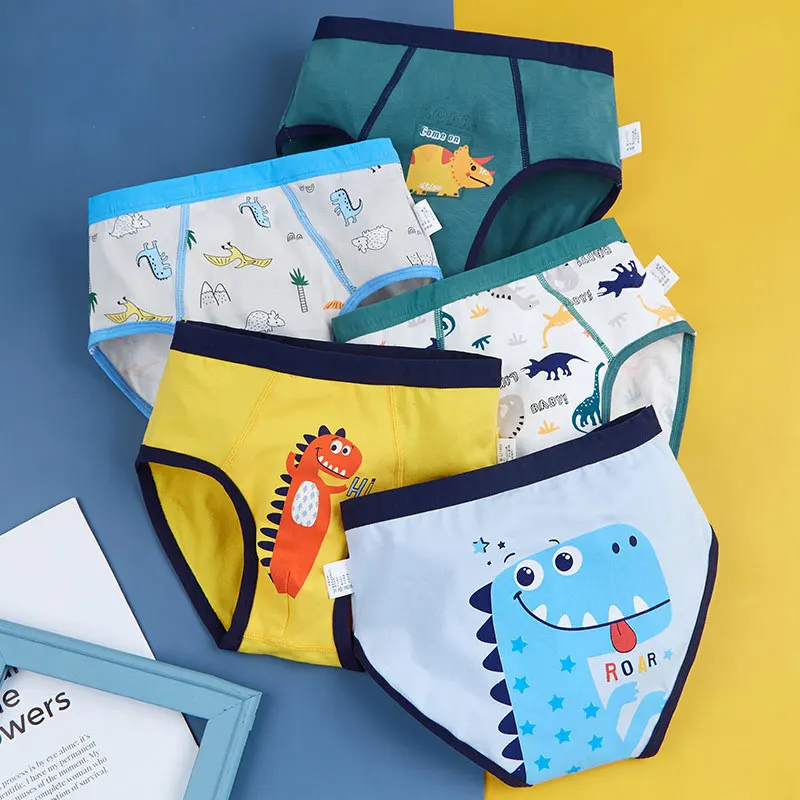 4 шт. трусы-боксеры для мальчиков детское хлопковое нижнее белье 2021 г. детские