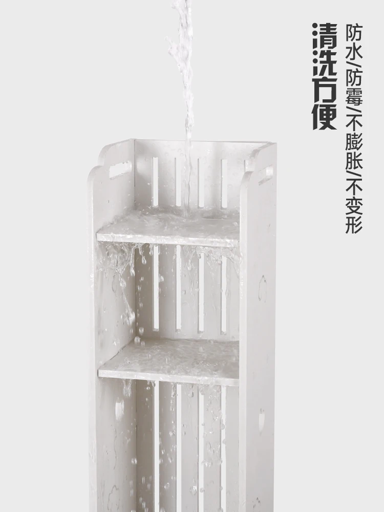 Напольный шкаф для хранения принадлежностей в ванной комнате полка Шкафчики