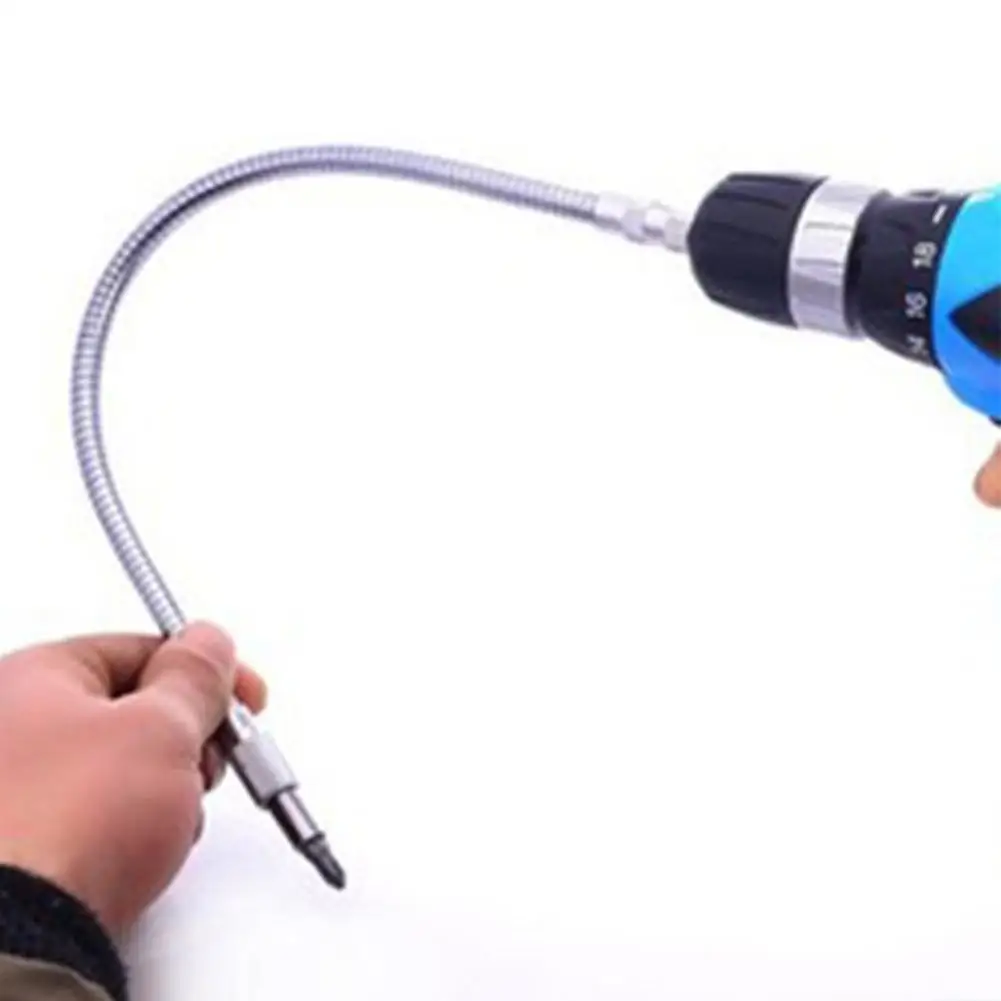 400 мм гибкий инструмент вала металлический сверлильный шуруповерт долото 15 40 см