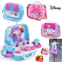 disney authentic minnie mickey simulated kitchen makeup maintenance tools pretend to play with toy backpacks childrens gifts