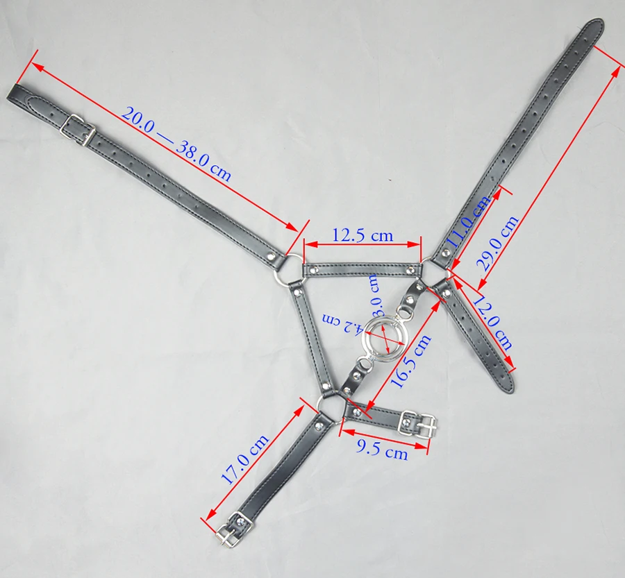БДСМ Нержавеющая сталь Spider-хомут с круглым воротником для мальчиков и девочек