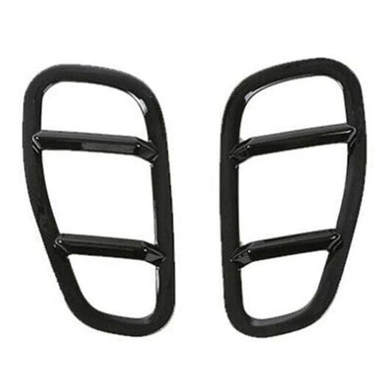 

Car Accessories Exterior Protector Side Lamp Covers Decal Decor Trim for Jeep Renegade 2015-2019